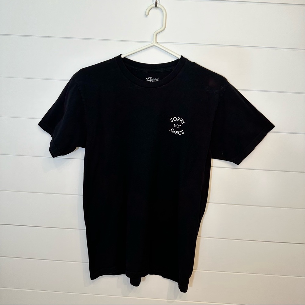 Sorry Not Sorry simple t shirt